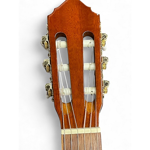 Used Lucero LC150SCE Natural Classical Acoustic Electric Guitar