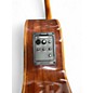 Used Lucero LC150SCE Natural Classical Acoustic Electric Guitar