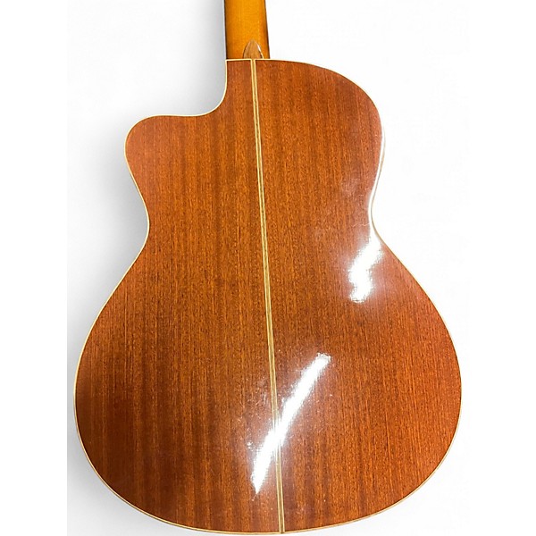 Used Lucero LC150SCE Natural Classical Acoustic Electric Guitar