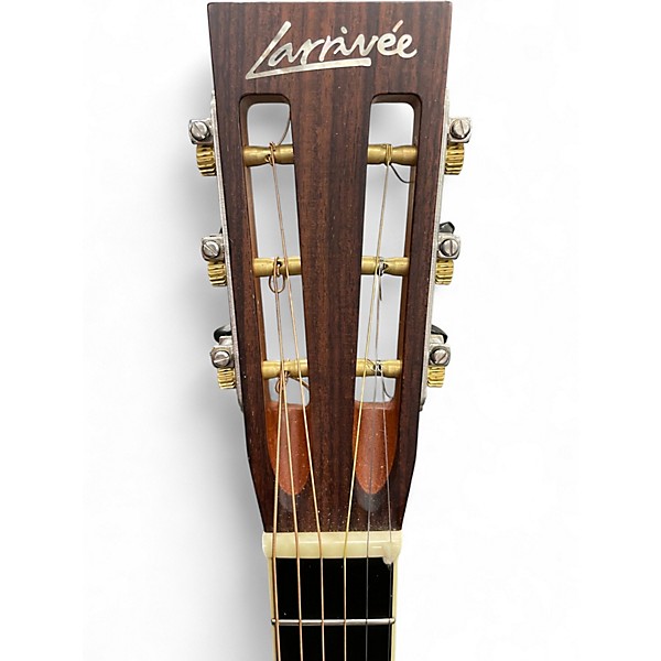 Vintage 1990s Jean Larrivee 0-60 Natural Acoustic Guitar