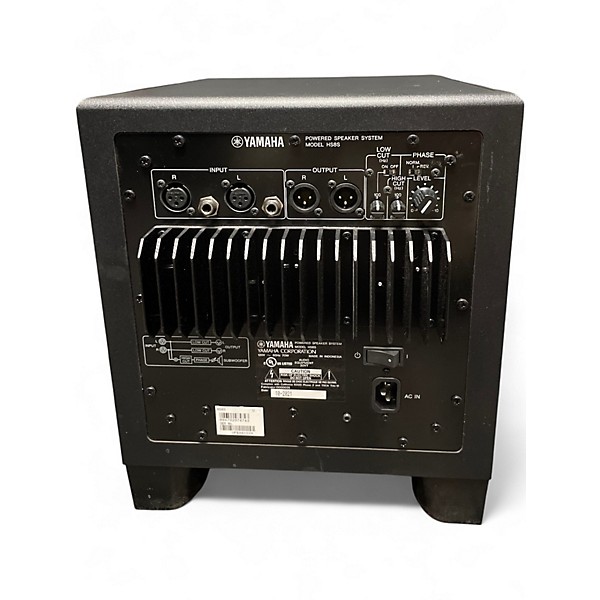 Used Yamaha HS8S Powered Subwoofer