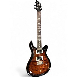 Used PRS SE Custom 24 Tobacco Burst Solid Body Electric Guitar