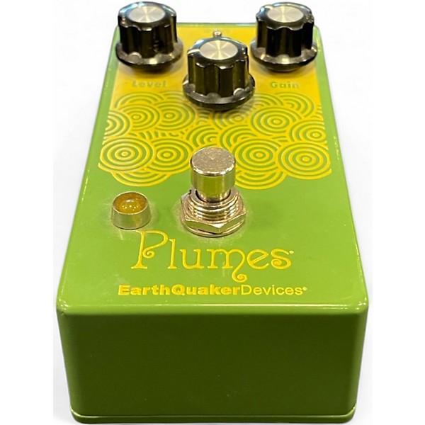 Used EarthQuaker Devices Plumes Small Signal Shredder Overdrive Effect Pedal