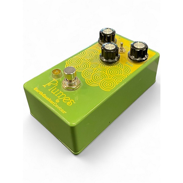 Used EarthQuaker Devices Plumes Small Signal Shredder Overdrive Effect Pedal