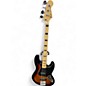 Used 2022 Fender Geddy Lee Signature Jazz Bass 2 Color Sunburst Electric Bass Guitar thumbnail