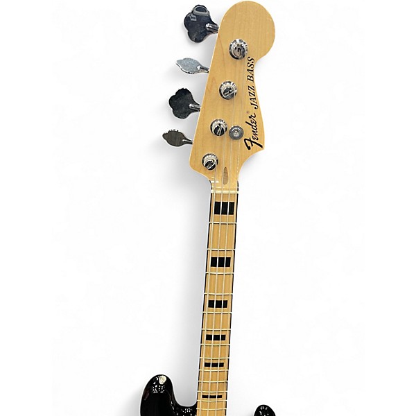 Used 2022 Fender Geddy Lee Signature Jazz Bass 2 Color Sunburst Electric Bass Guitar