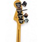 Used 2022 Fender Geddy Lee Signature Jazz Bass 2 Color Sunburst Electric Bass Guitar