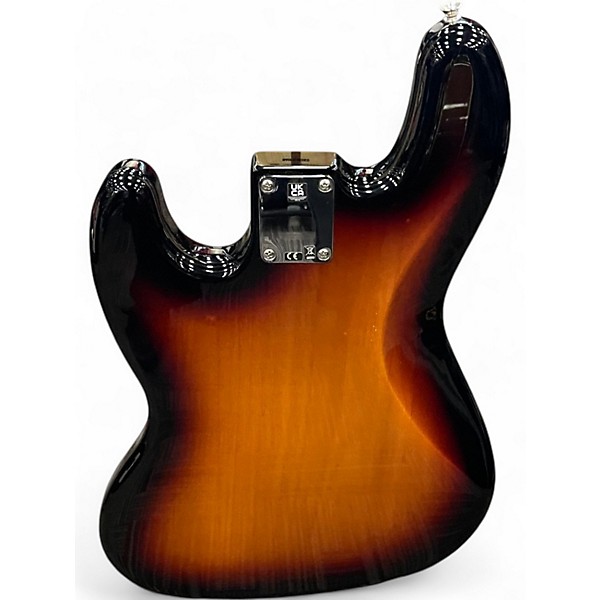 Used 2022 Fender Geddy Lee Signature Jazz Bass 2 Color Sunburst Electric Bass Guitar