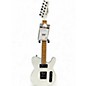 Used Squier CONTEMPORARY TELECASTER  RH White Solid Body Electric Guitar thumbnail