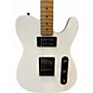 Used Squier CONTEMPORARY TELECASTER  RH White Solid Body Electric Guitar