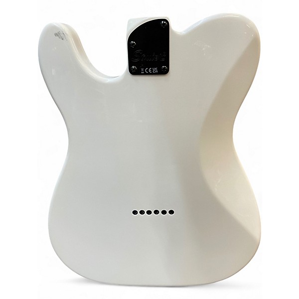 Used Squier CONTEMPORARY TELECASTER  RH White Solid Body Electric Guitar