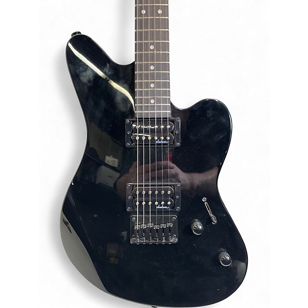 Used Jackson JS22 SURFCASTER BLACK Solid Body Electric Guitar