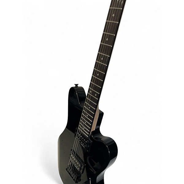 Used Jackson JS22 SURFCASTER BLACK Solid Body Electric Guitar