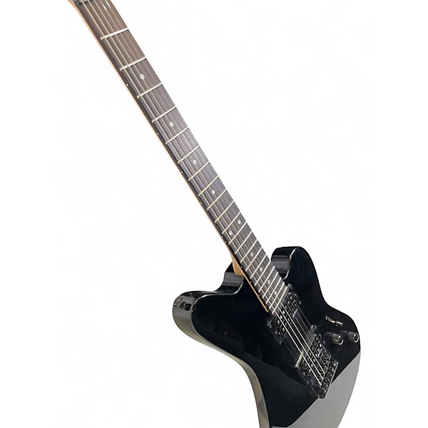 Used Jackson JS22 SURFCASTER BLACK Solid Body Electric Guitar