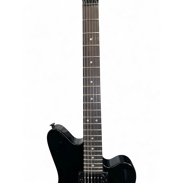 Used Jackson JS22 SURFCASTER BLACK Solid Body Electric Guitar