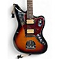 Used Fender Kurt Cobain Signature Jaguar 3 Color Sunburst Solid Body Electric Guitar