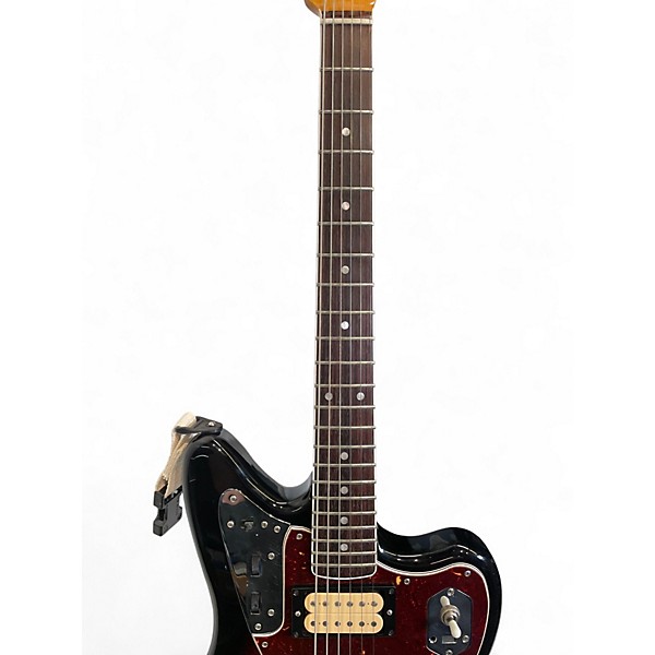 Used Fender Kurt Cobain Signature Jaguar 3 Color Sunburst Solid Body Electric Guitar