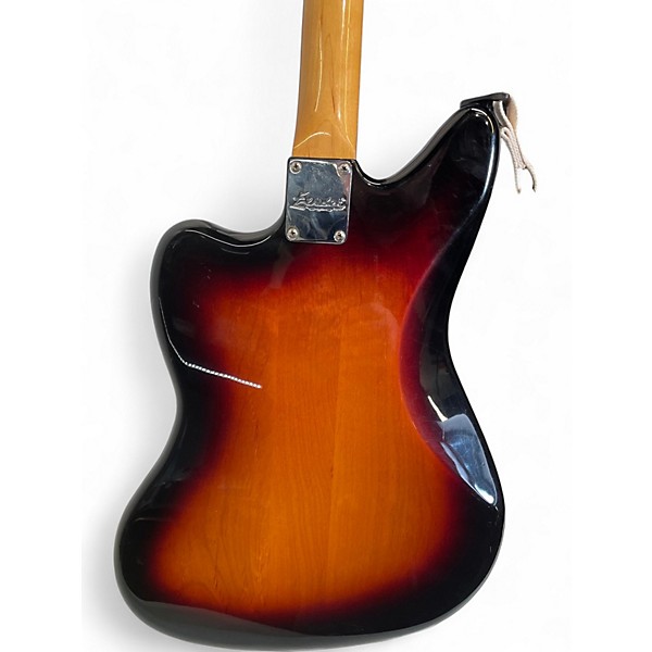 Used Fender Kurt Cobain Signature Jaguar 3 Color Sunburst Solid Body Electric Guitar