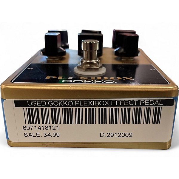 Used Gokko Plexibox Effect Pedal