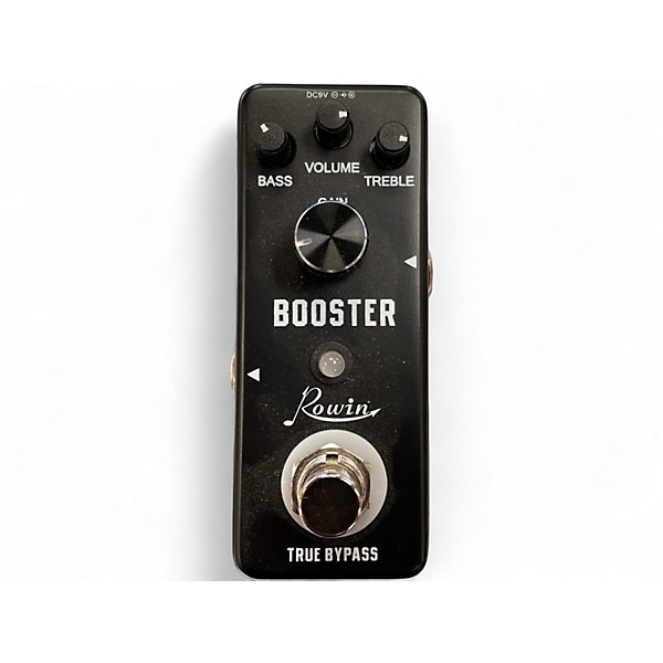 Used Rowin Booster Effect Pedal