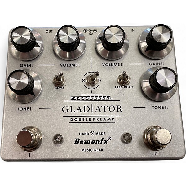 Used Demonfx Gladiator Effect Pedal