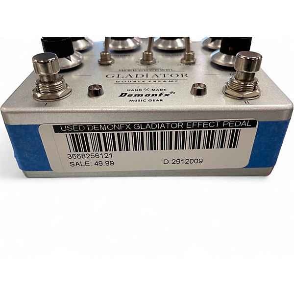 Used Demonfx Gladiator Effect Pedal