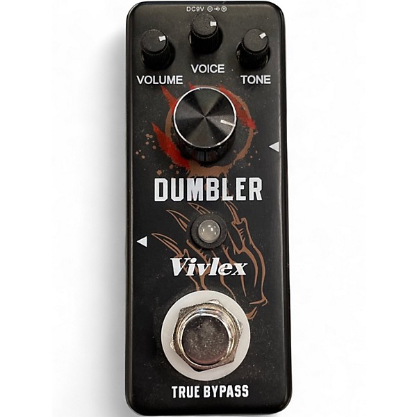 Used True Bypass Vivlex Dumbler Effect Pedal