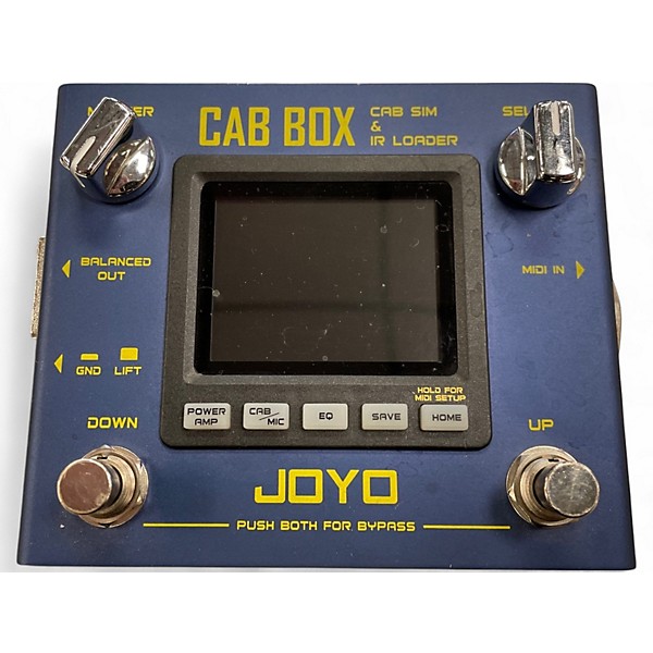 Used Joyo Cab Box & IR Loader Guitar Preamp