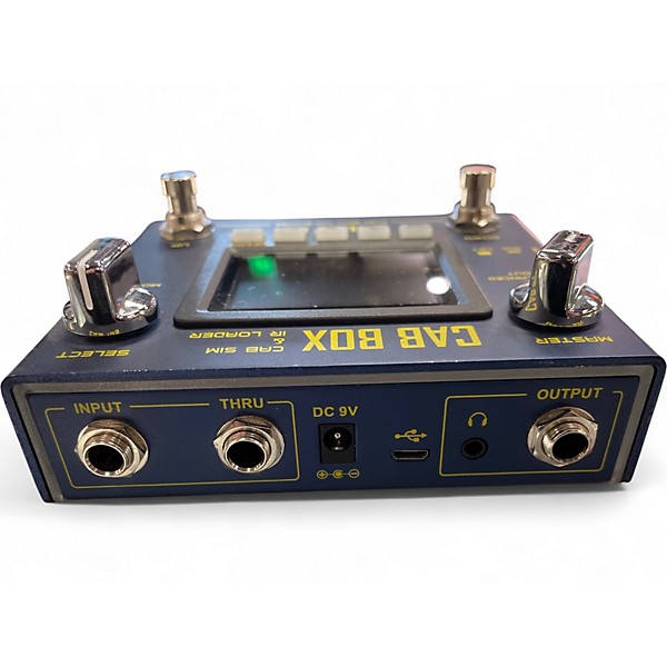 Used Joyo Cab Box & IR Loader Guitar Preamp