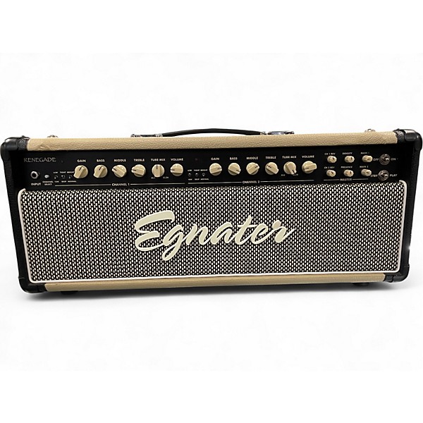 Used Egnater Renegade 65W Tube Guitar Amp Head