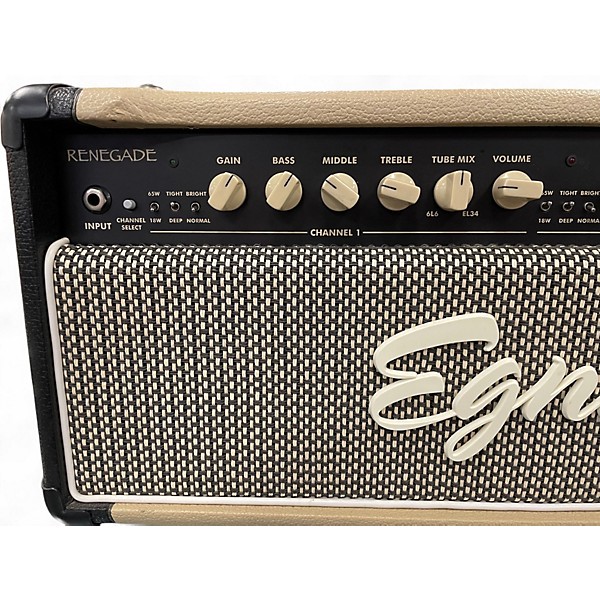Used Egnater Renegade 65W Tube Guitar Amp Head