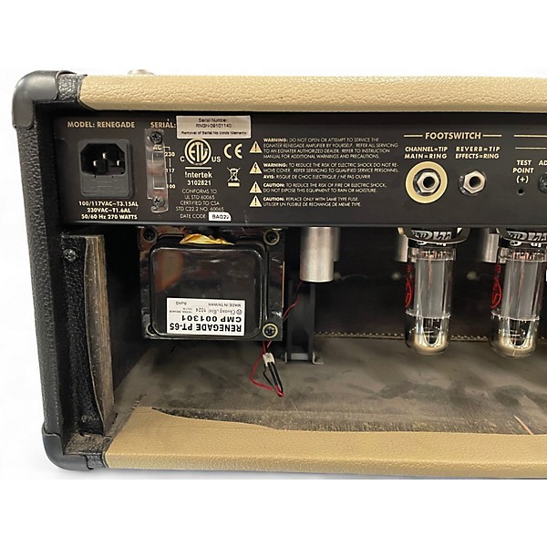 Used Egnater Renegade 65W Tube Guitar Amp Head