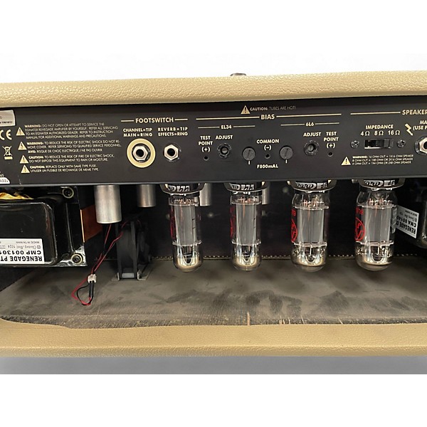 Used Egnater Renegade 65W Tube Guitar Amp Head