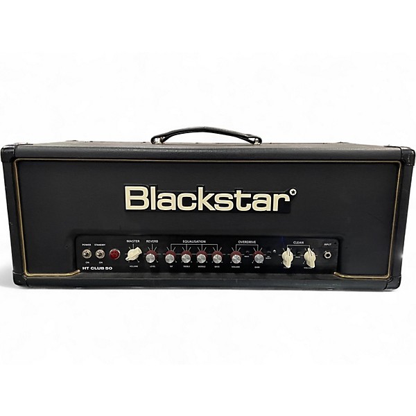 Used Blackstar Venue Series HT Club 50 50W Tube Guitar Amp Head