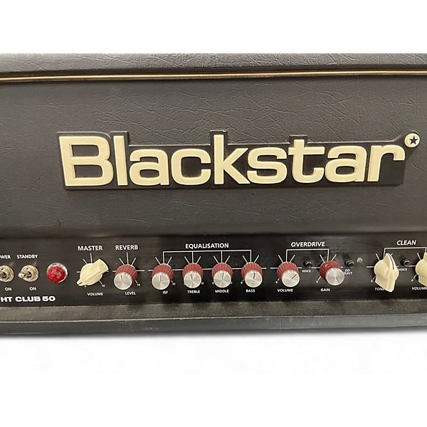 Used Blackstar Venue Series HT Club 50 50W Tube Guitar Amp Head