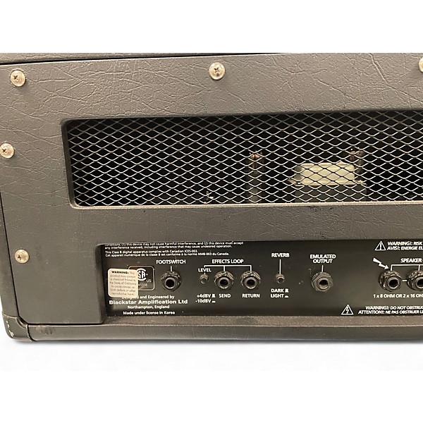 Used Blackstar Venue Series HT Club 50 50W Tube Guitar Amp Head