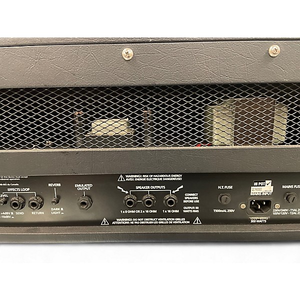 Used Blackstar Venue Series HT Club 50 50W Tube Guitar Amp Head