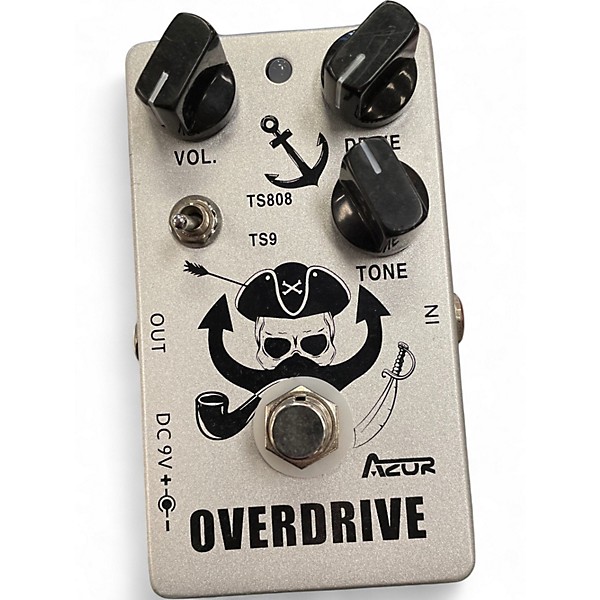 Used Azur Overdrive Effect Pedal