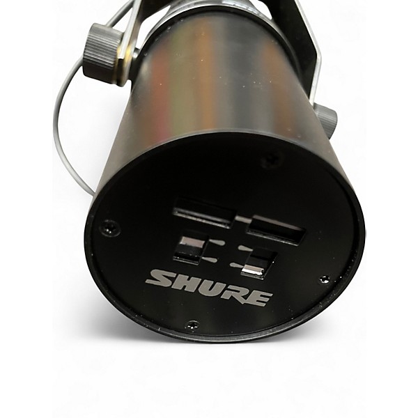 Used Shure SM7B Dynamic Microphone