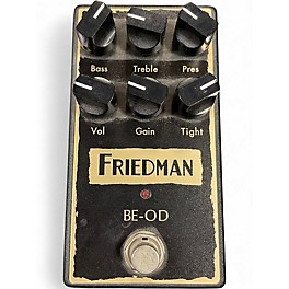 Used Friedman BE-OD Effect Pedal