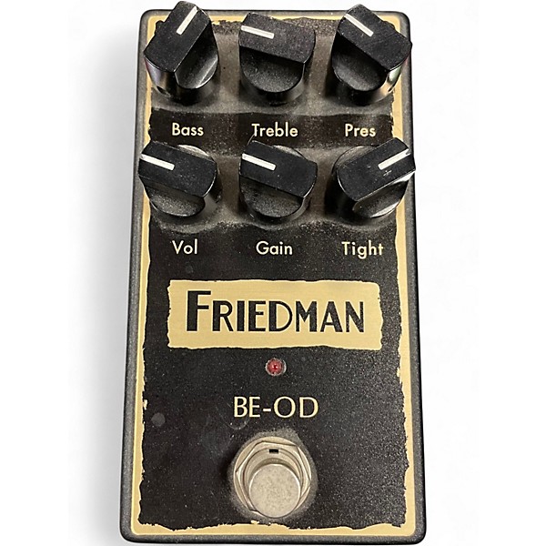Used Friedman BE-OD Effect Pedal