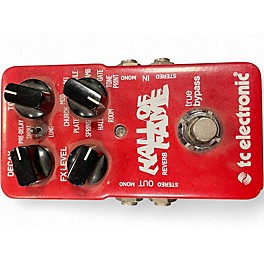 Used TC Electronic Hall Of Fame Reverb Effect Pedal