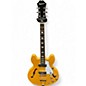 Used Epiphone Casino Hollowbody Yellow Hollow Body Electric Guitar thumbnail