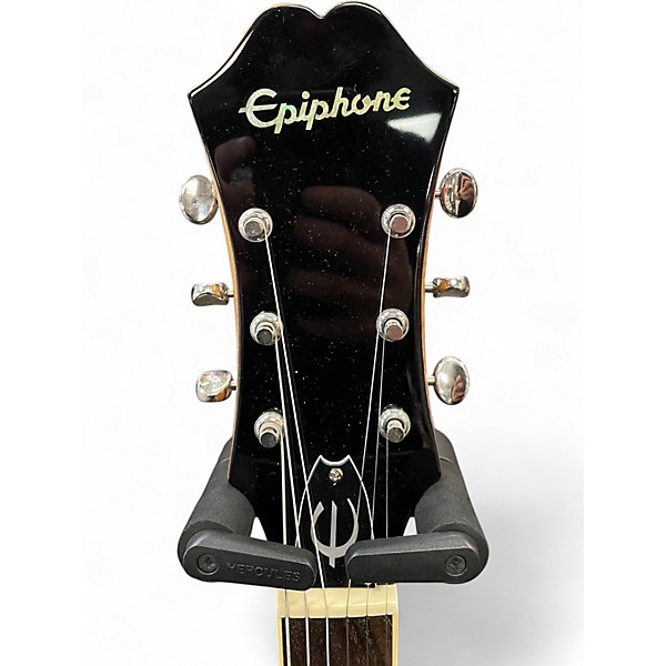 Used Epiphone Casino Hollowbody Yellow Hollow Body Electric Guitar