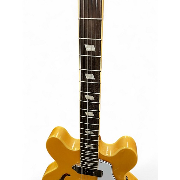 Used Epiphone Casino Hollowbody Yellow Hollow Body Electric Guitar