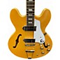 Used Epiphone Casino Hollowbody Yellow Hollow Body Electric Guitar
