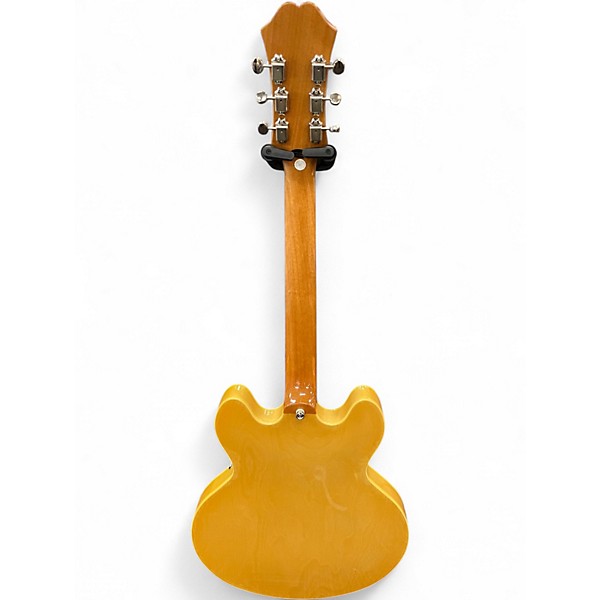 Used Epiphone Casino Hollowbody Yellow Hollow Body Electric Guitar