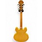 Used Epiphone Casino Hollowbody Yellow Hollow Body Electric Guitar