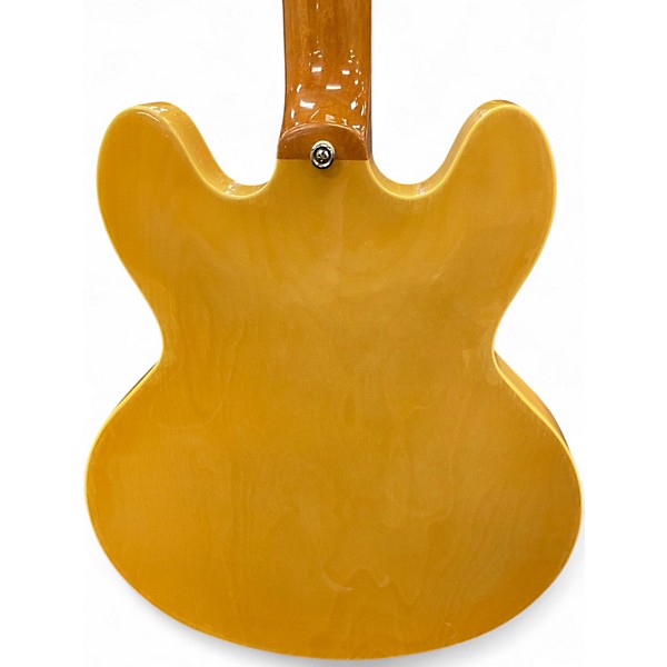 Used Epiphone Casino Hollowbody Yellow Hollow Body Electric Guitar