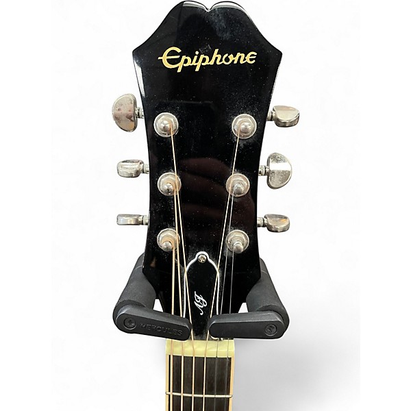 Used Epiphone AJ 220 S/N Natural Acoustic Guitar